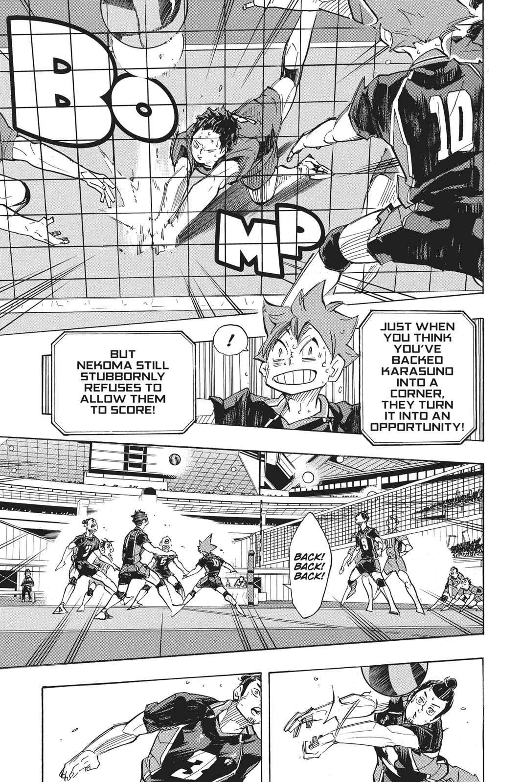 Haikyu!! Chap 307 - Next Chap 308