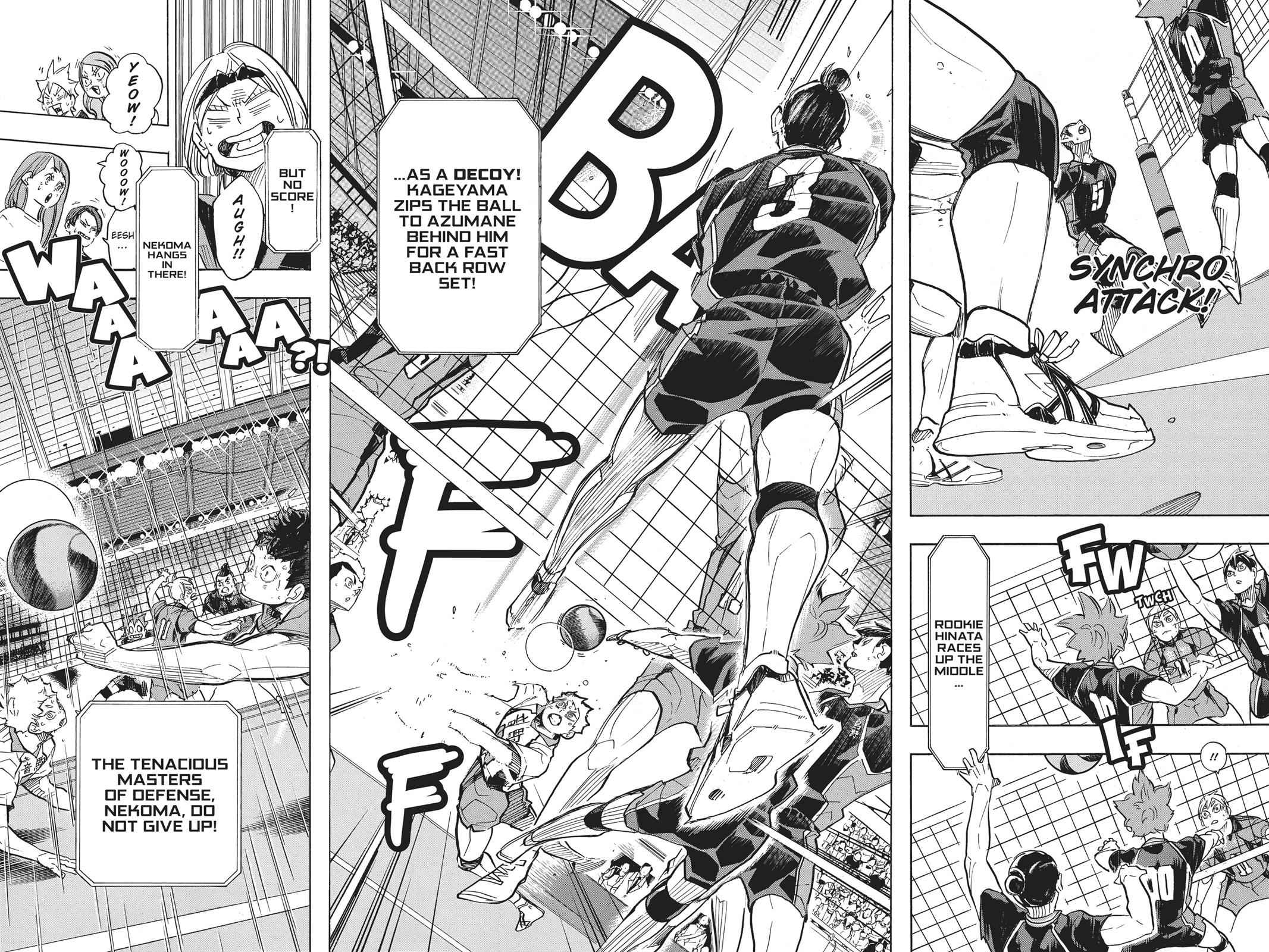 Haikyu!! Chap 307 - Next Chap 308
