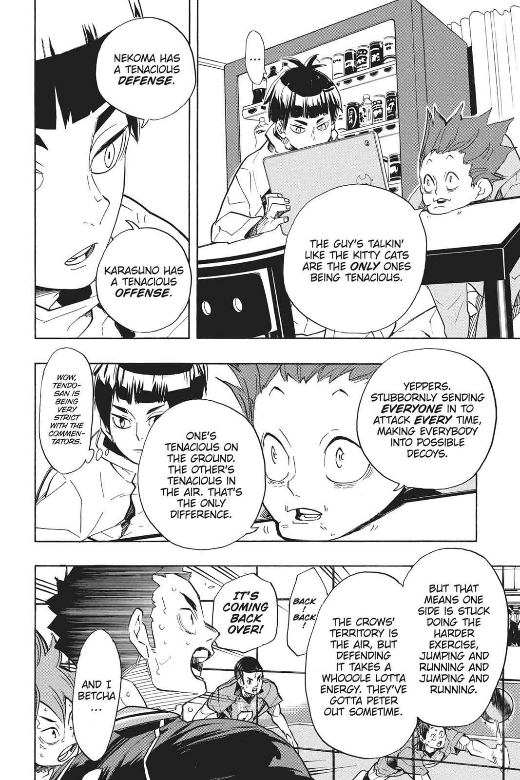 Haikyu!! Chap 307 - Next Chap 308
