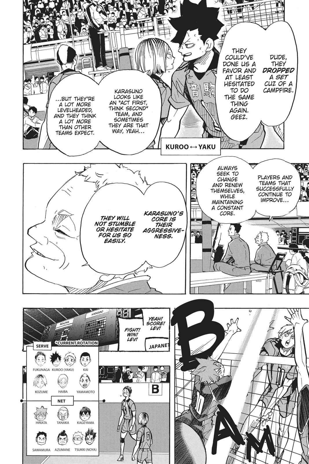 Haikyu!! Chap 307 - Next Chap 308