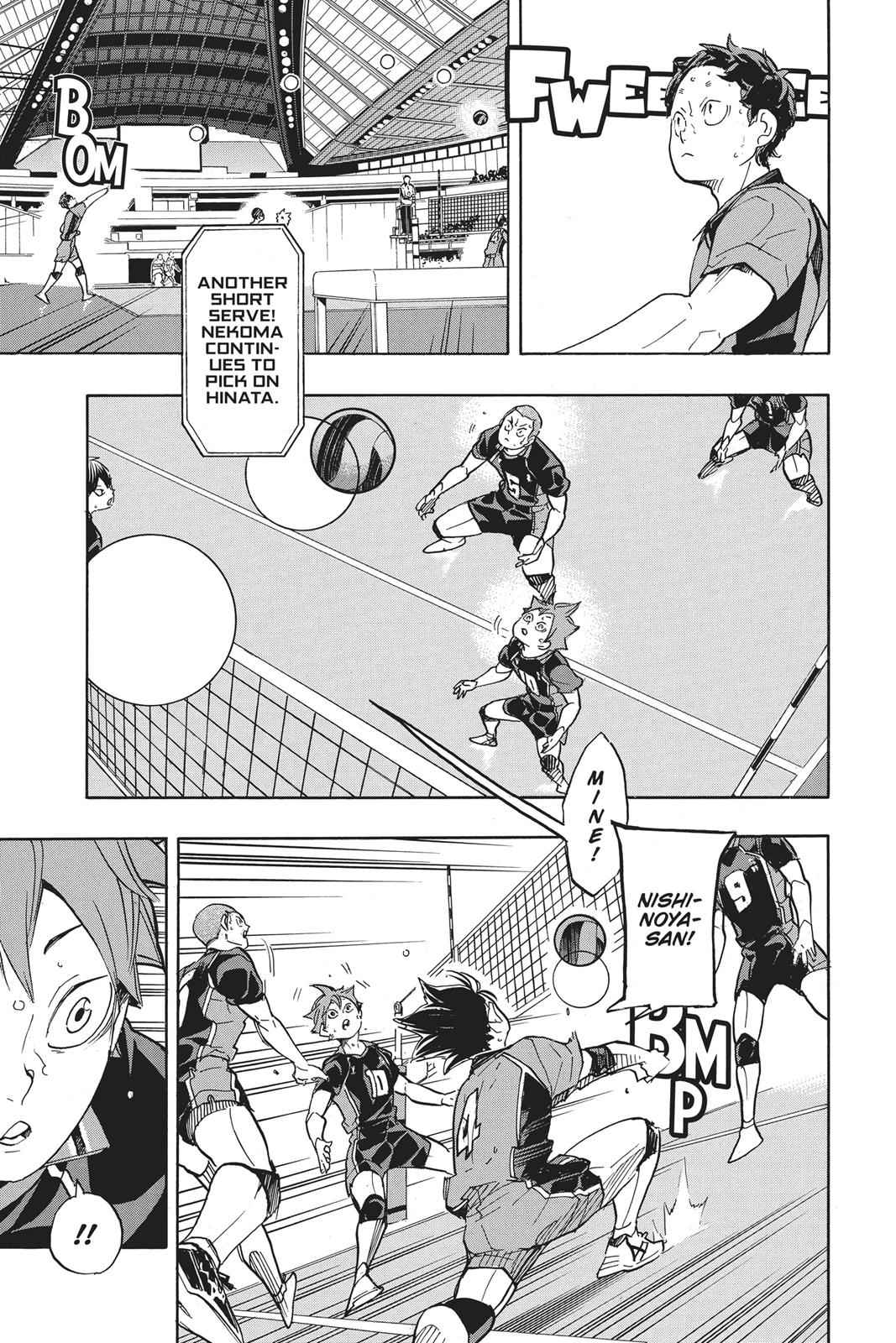 Haikyu!! Chap 307 - Next Chap 308