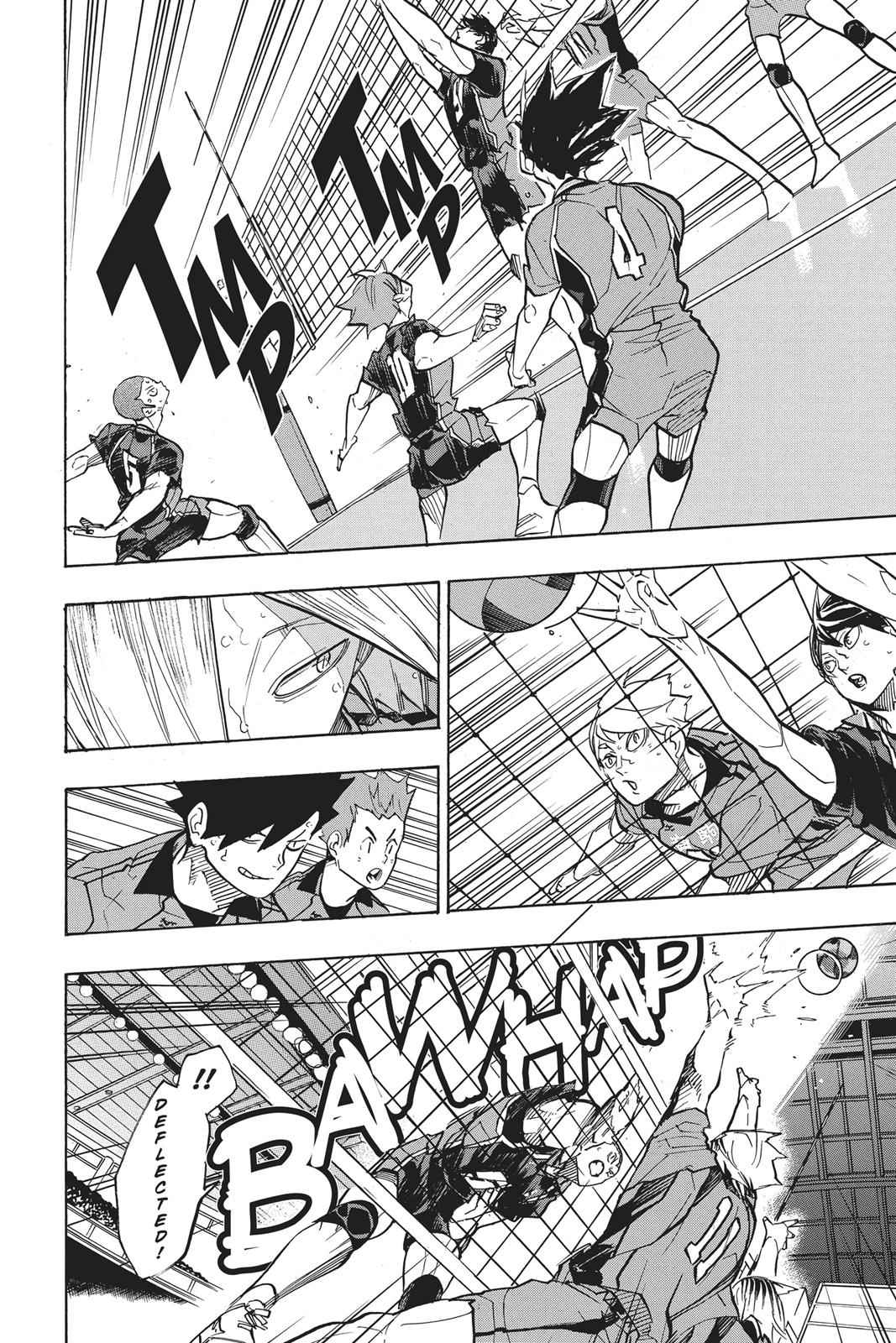 Haikyu!! Chap 307 - Next Chap 308