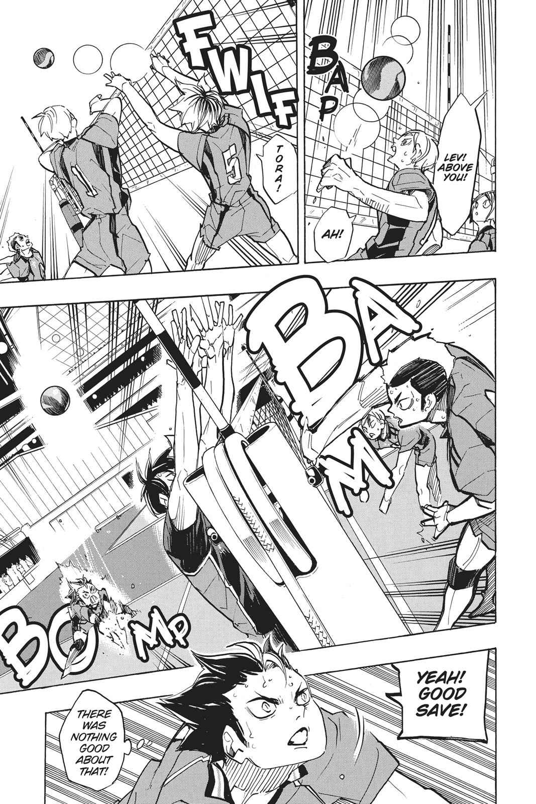 Haikyu!! Chap 307 - Next Chap 308