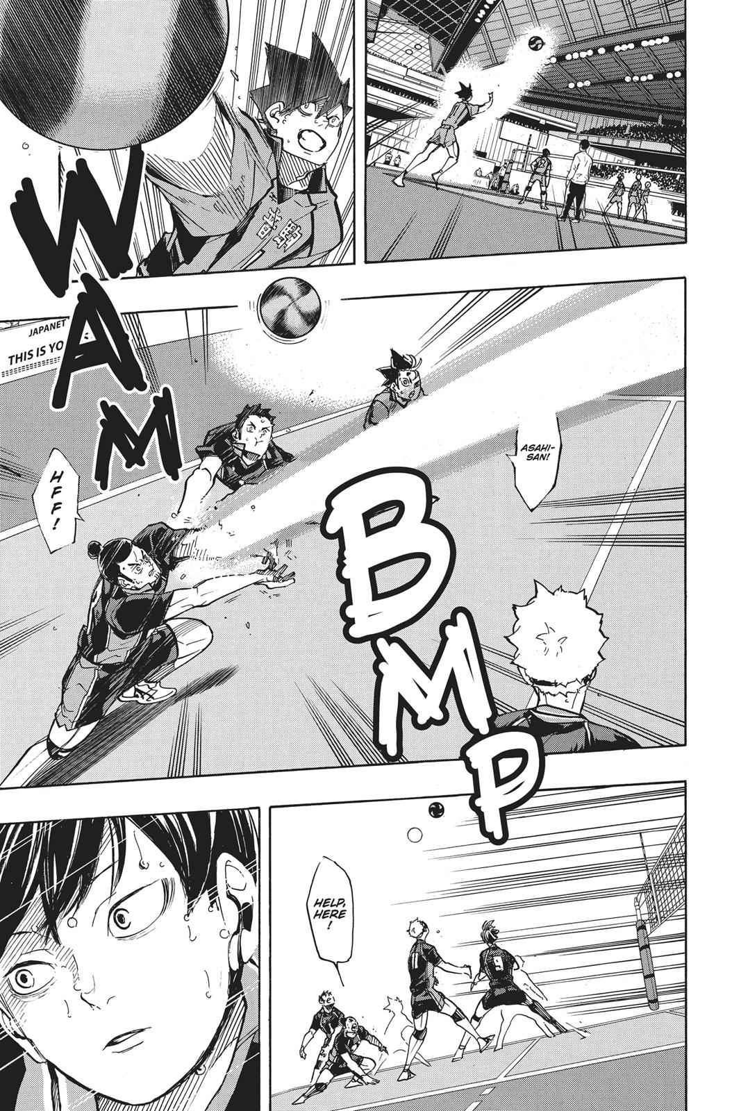 Haikyu!! Chap 307 - Next Chap 308