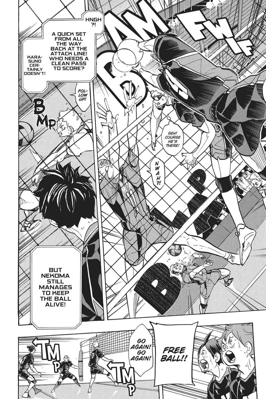 Haikyu!! Chap 307 - Next Chap 308