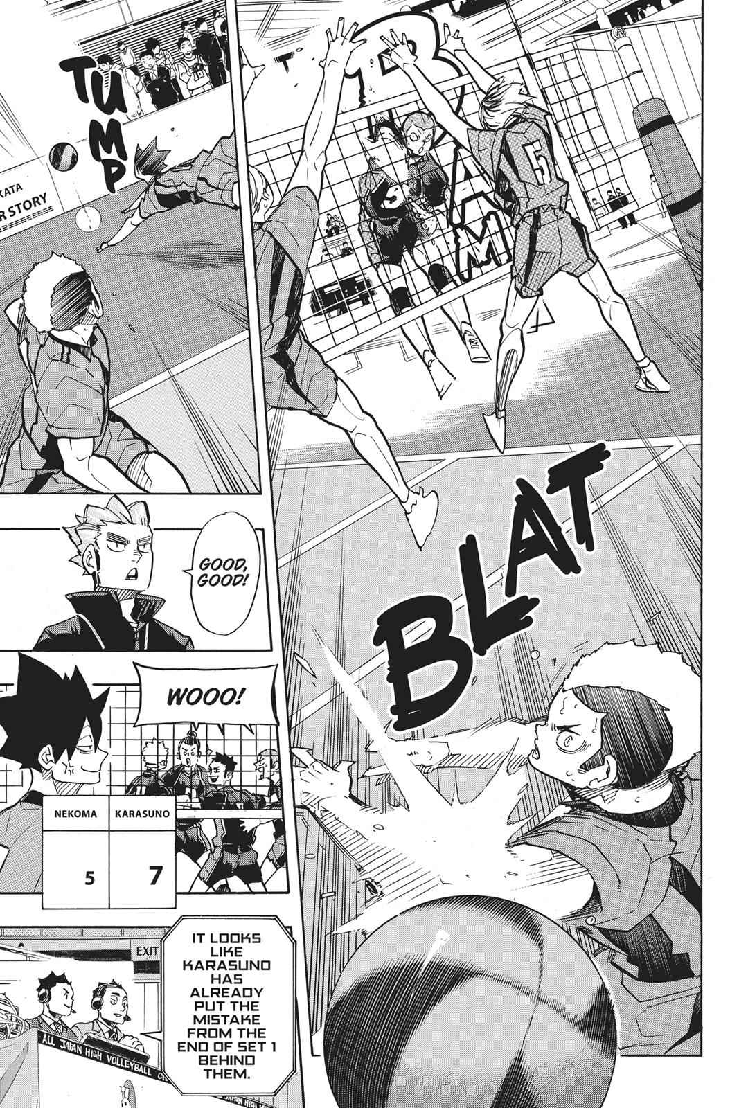 Haikyu!! Chap 307 - Next Chap 308