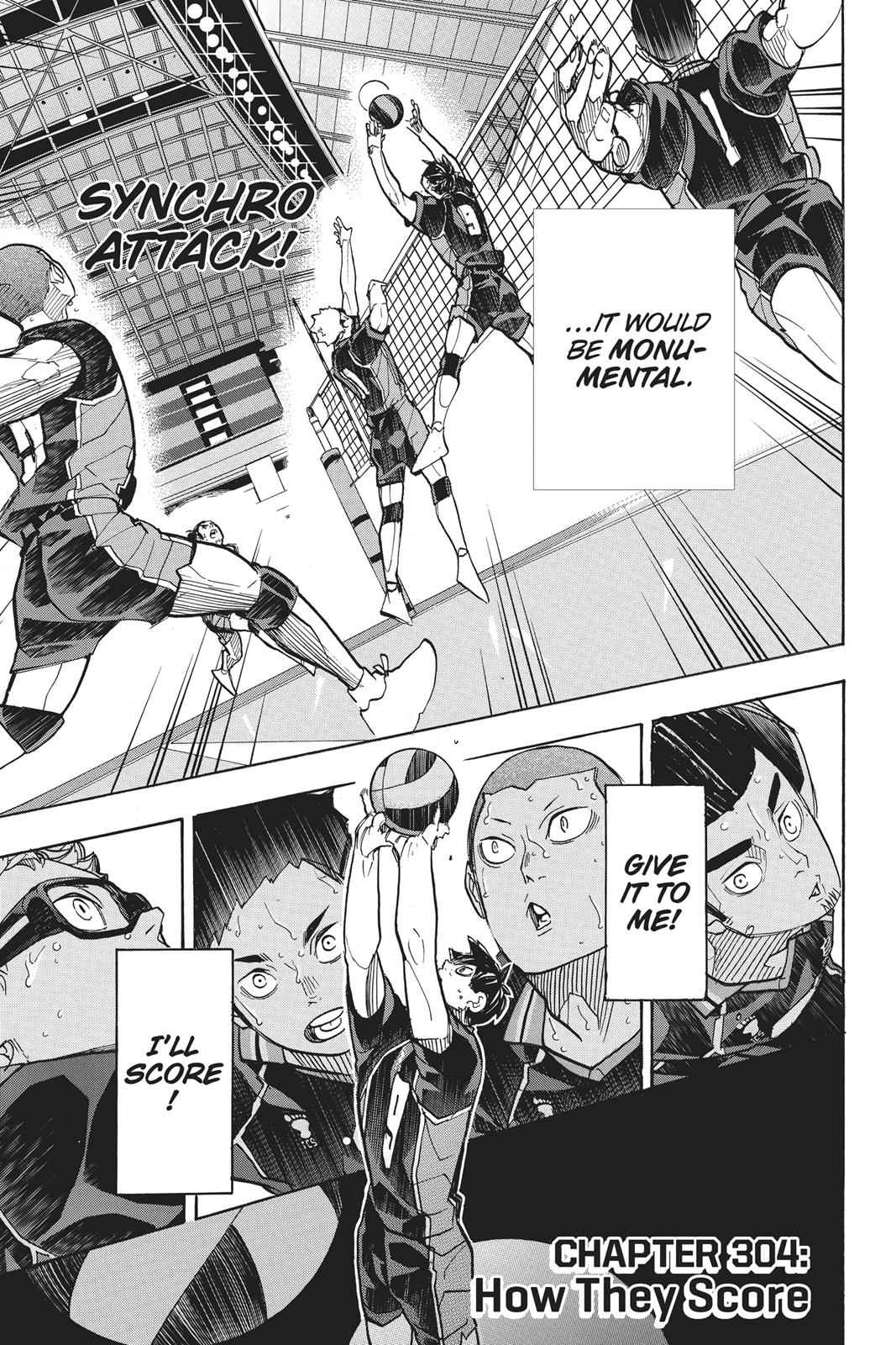 Haikyu!! Chap 304 - Next Chap 305