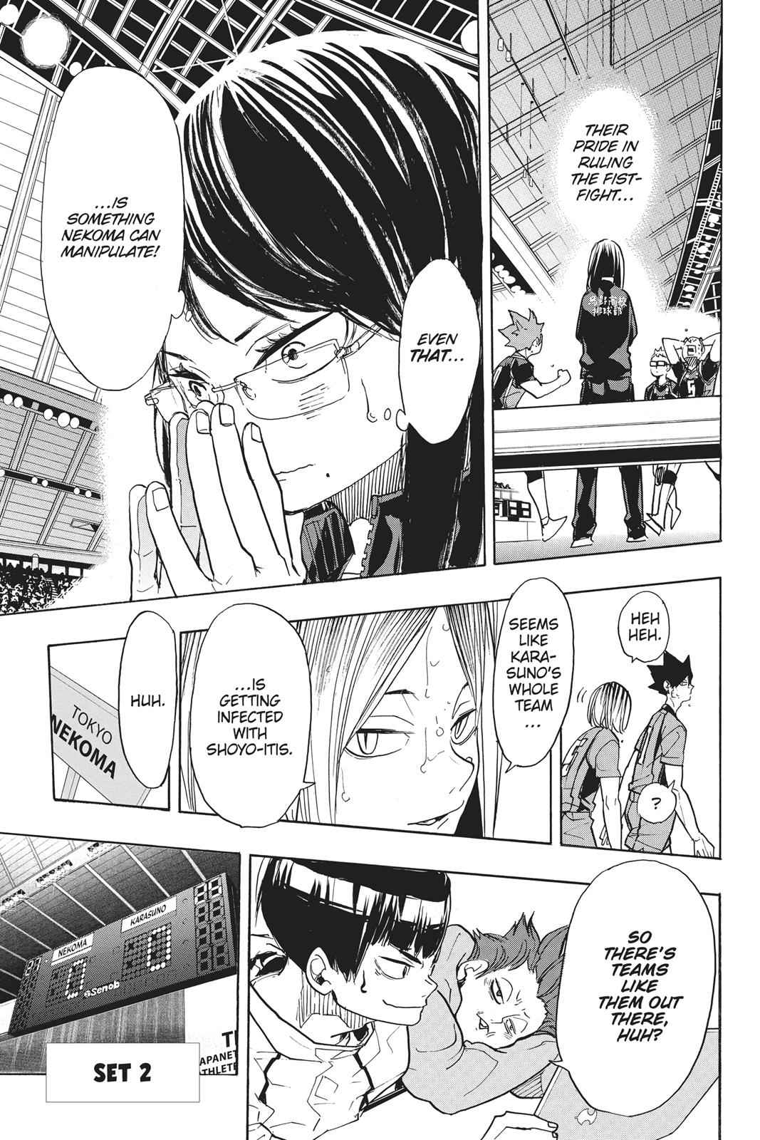 Haikyu!! Chap 304 - Next Chap 305