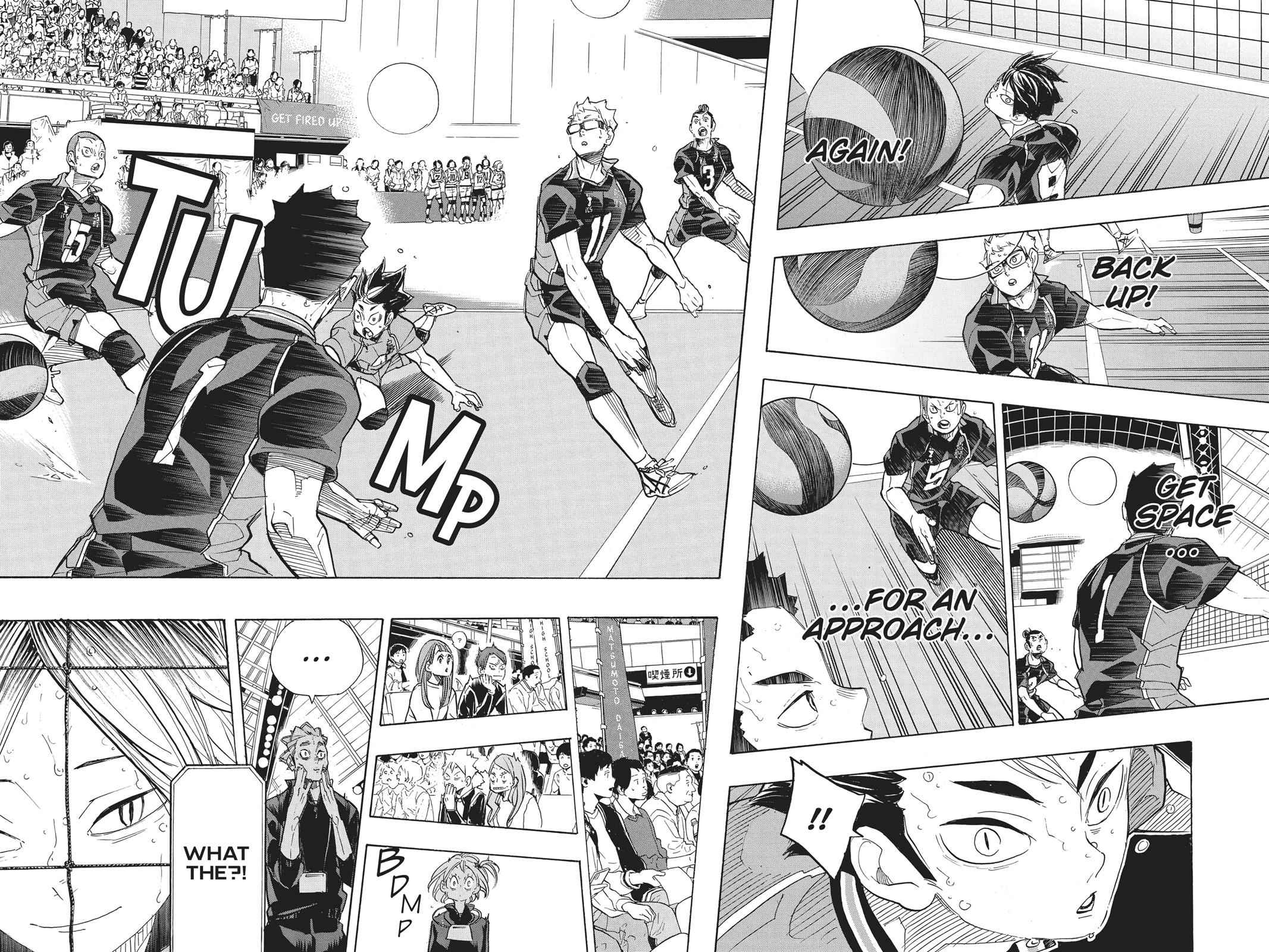 Haikyu!! Chap 304 - Next Chap 305