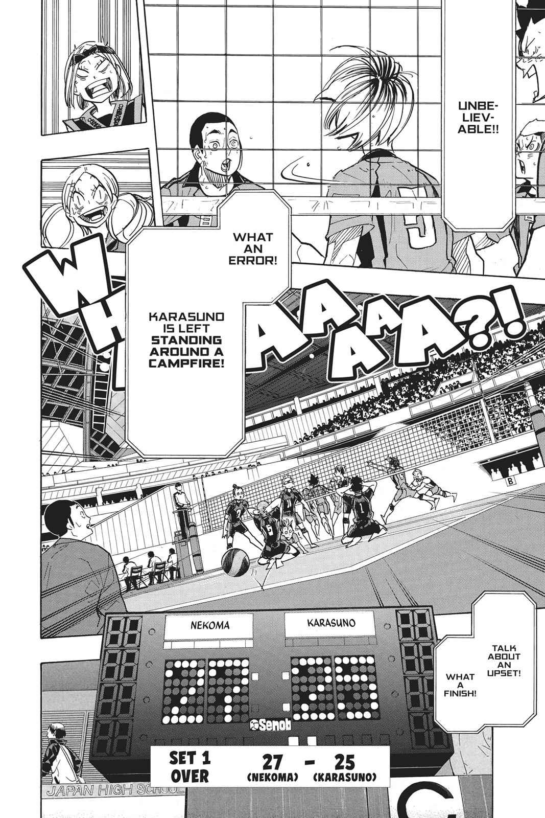 Haikyu!! Chap 304 - Next Chap 305