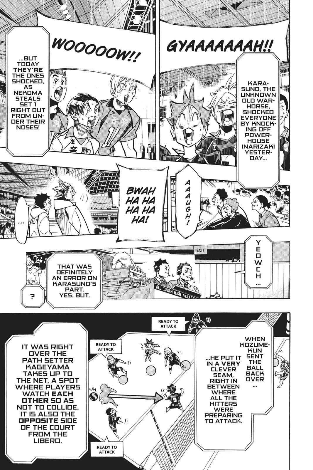 Haikyu!! Chap 304 - Next Chap 305