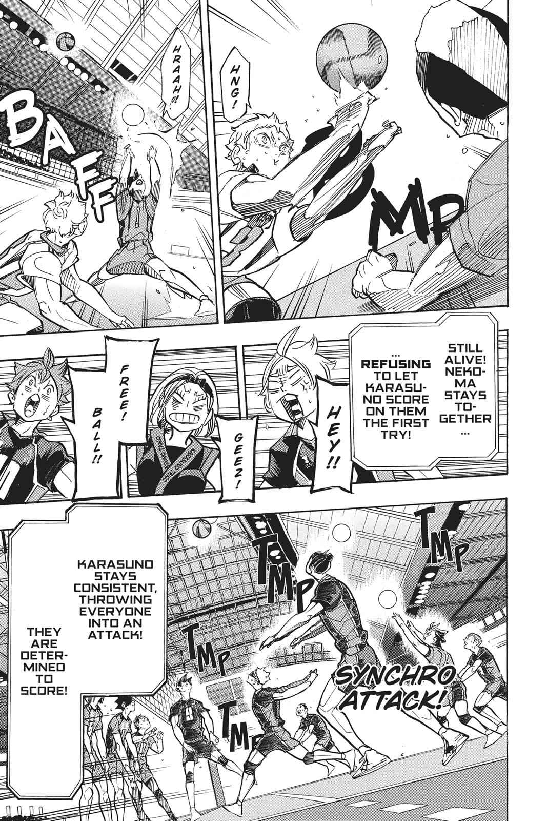 Haikyu!! Chap 304 - Next Chap 305