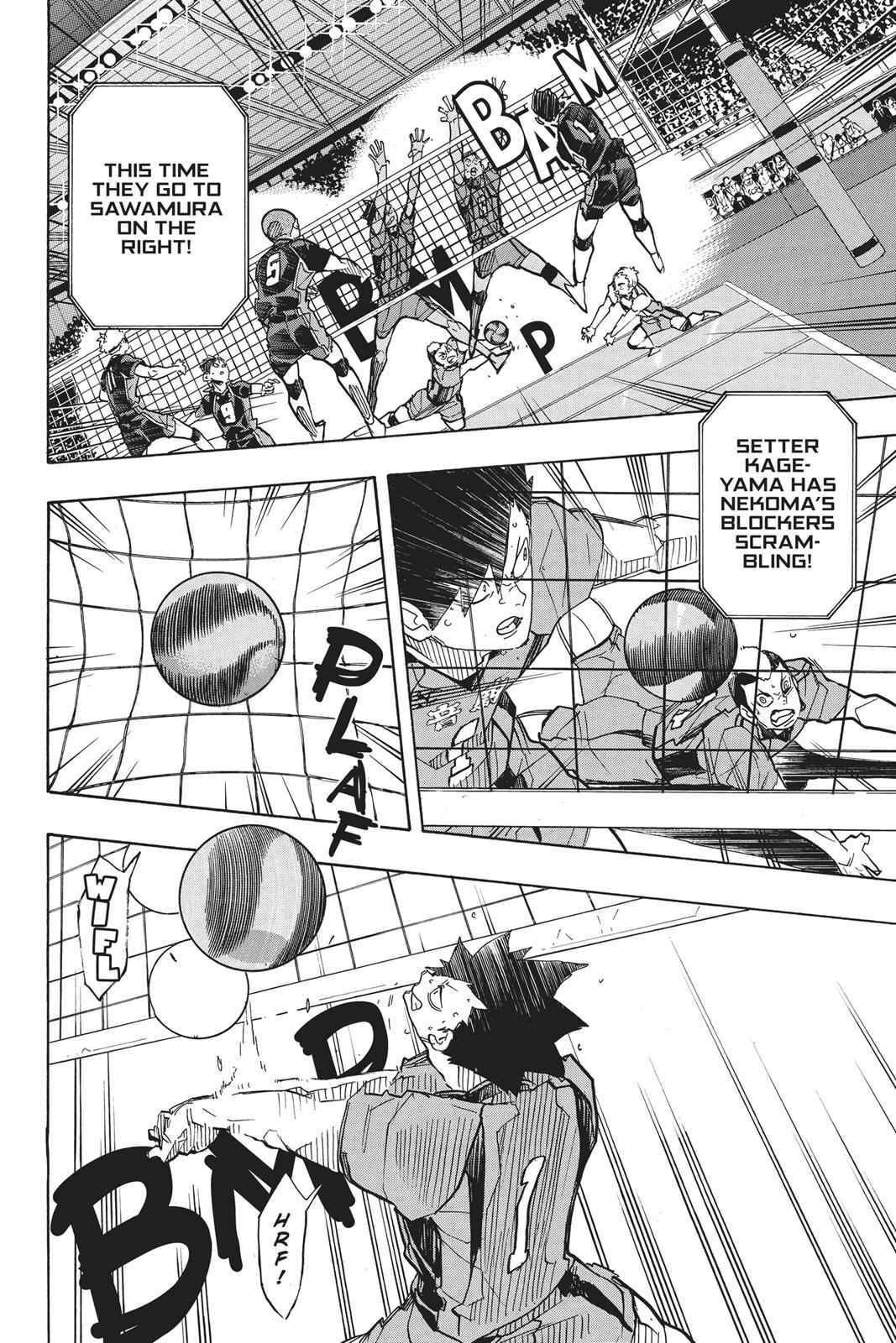 Haikyu!! Chap 304 - Next Chap 305