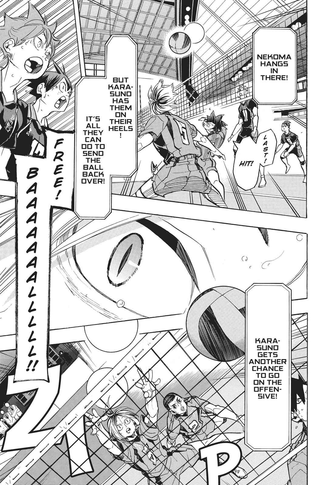 Haikyu!! Chap 304 - Next Chap 305