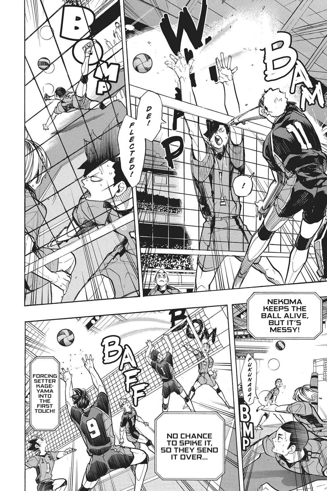 Haikyu!! Chap 304 - Next Chap 305