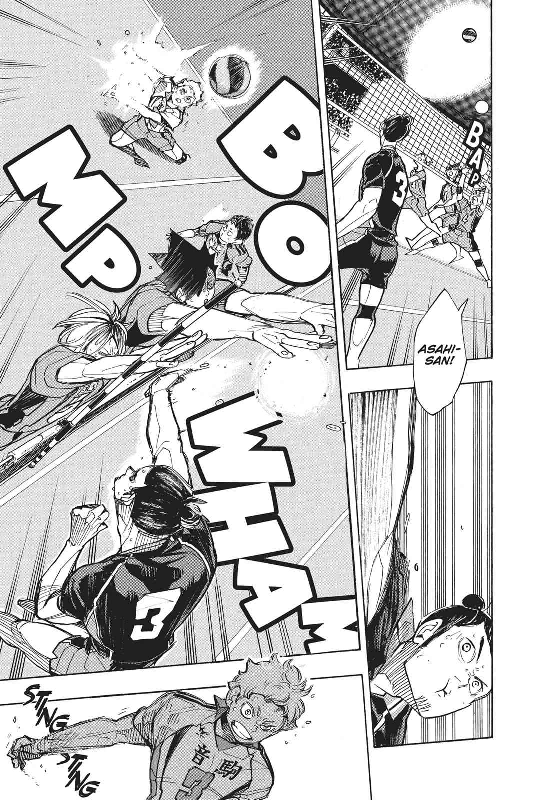 Haikyu!! Chap 304 - Next Chap 305