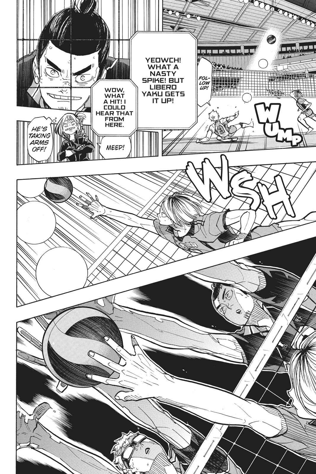Haikyu!! Chap 304 - Next Chap 305