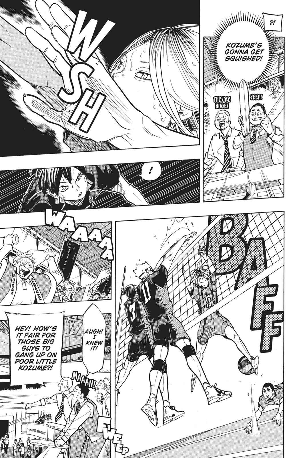 Haikyu!! Chap 304 - Next Chap 305