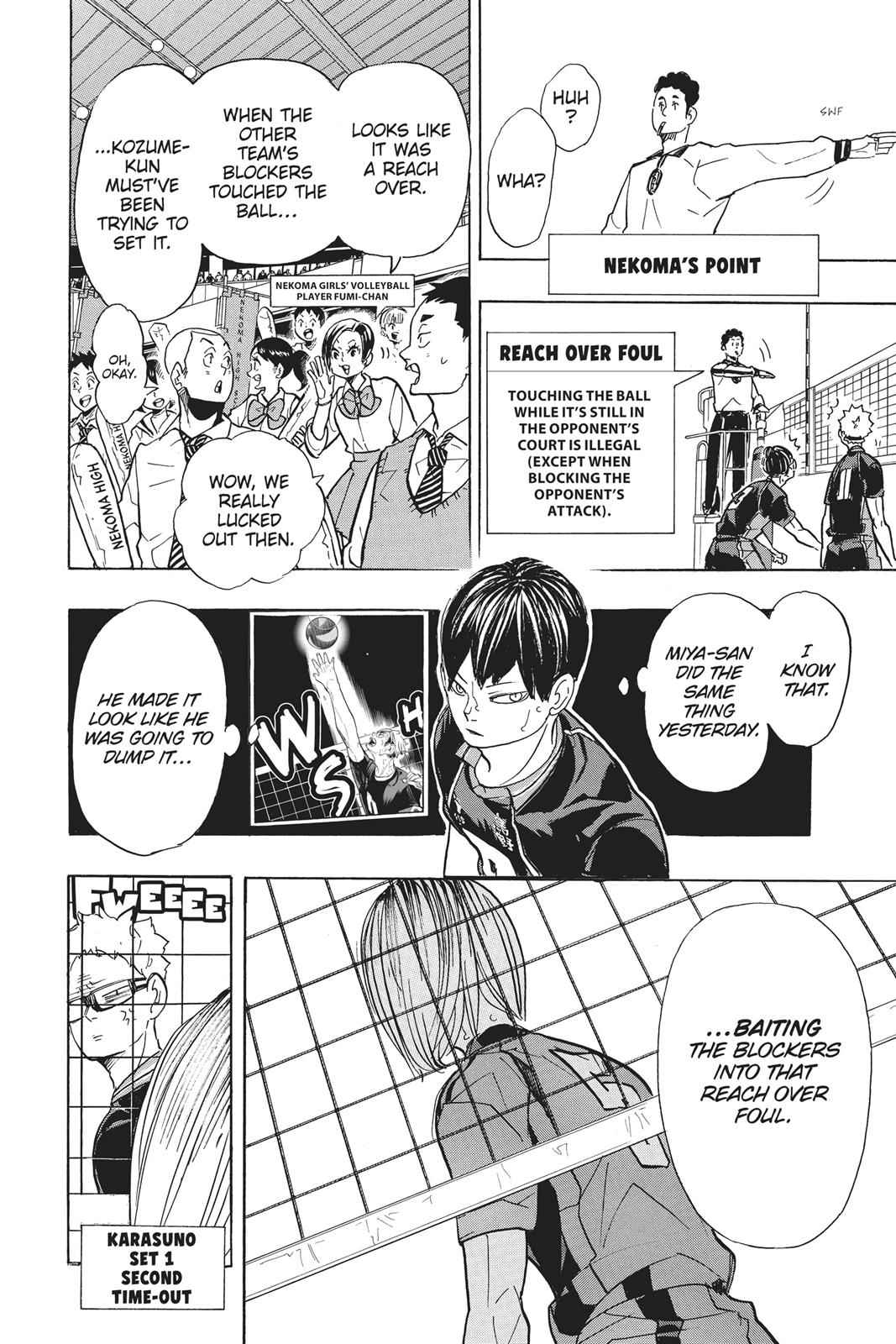 Haikyu!! Chap 304 - Next Chap 305