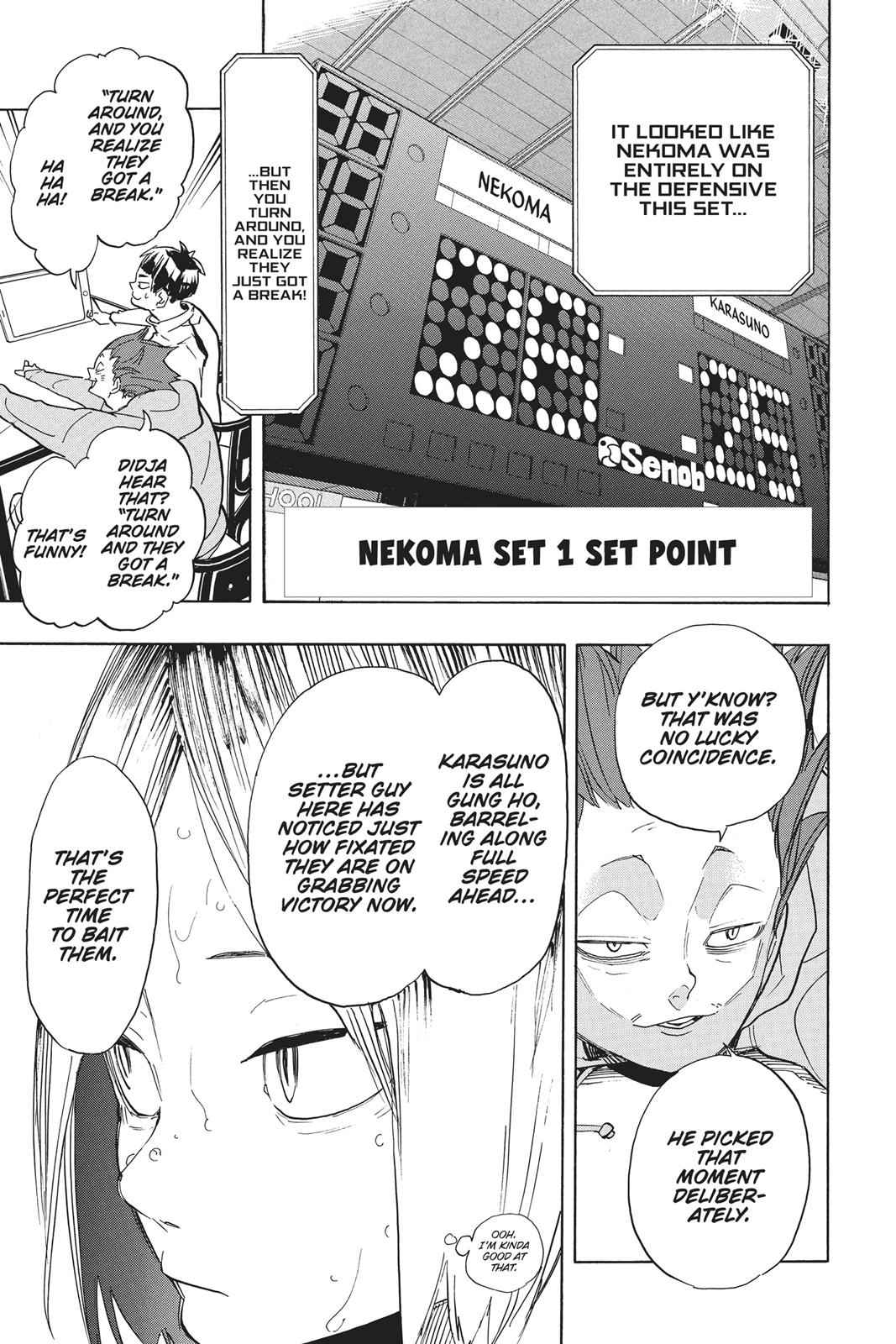Haikyu!! Chap 304 - Next Chap 305