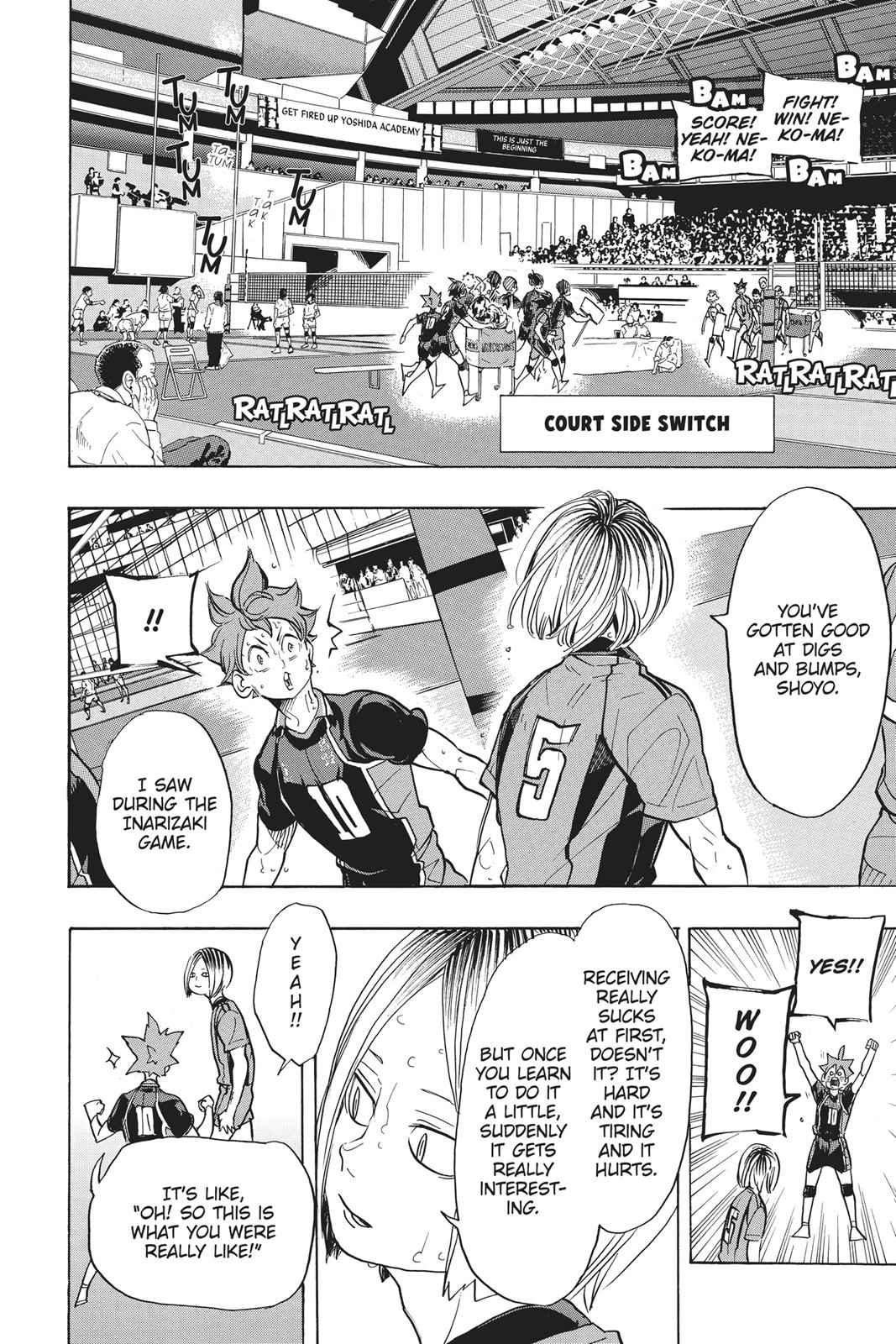 Haikyu!! Chap 305 - Next Chap 306