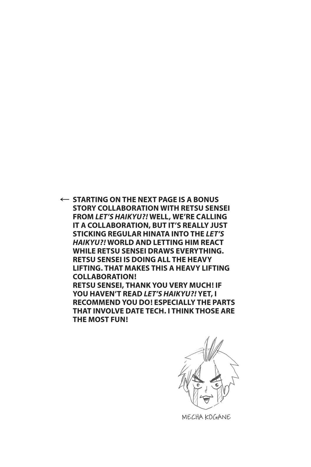 Haikyu!! Chap 305 - Next Chap 306