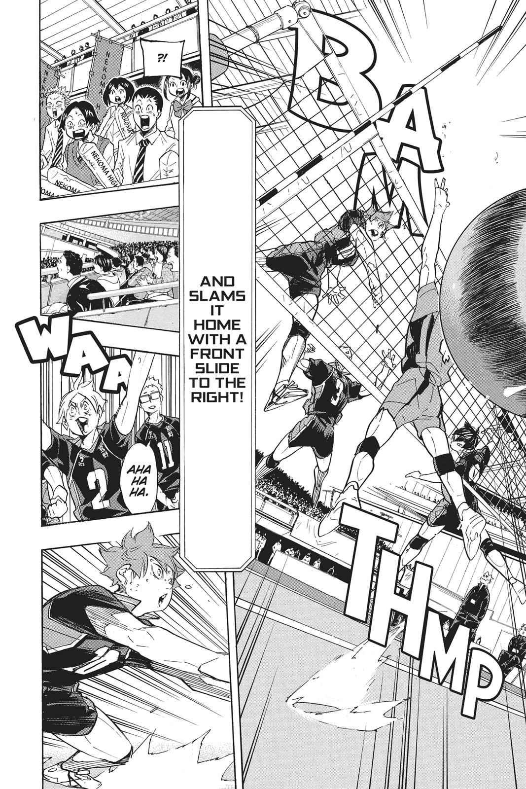 Haikyu!! Chap 305 - Next Chap 306