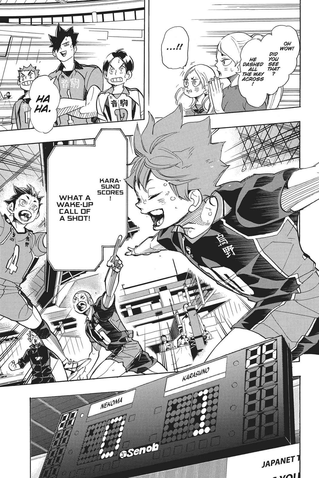 Haikyu!! Chap 305 - Next Chap 306