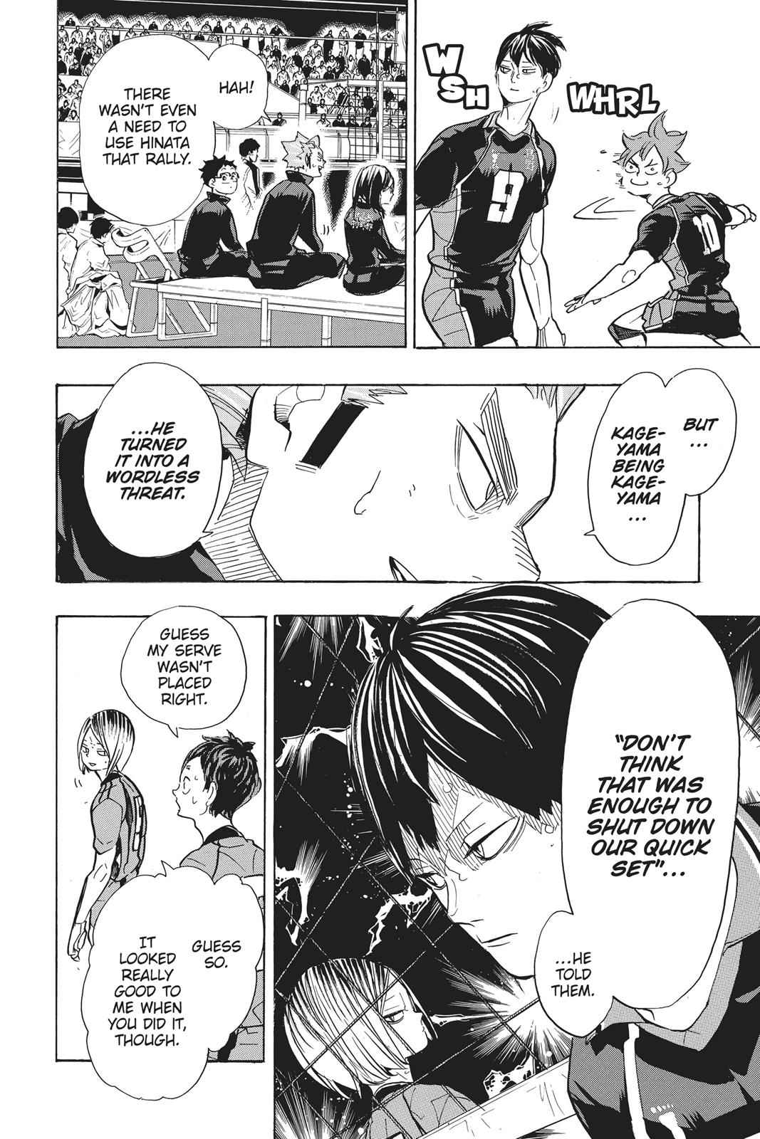 Haikyu!! Chap 305 - Next Chap 306