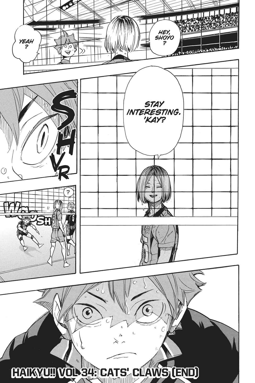 Haikyu!! Chap 305 - Next Chap 306