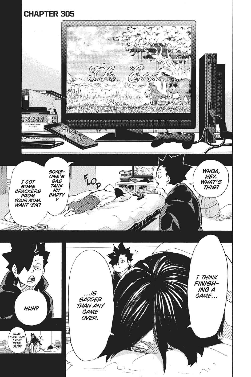 Haikyu!! Chap 305 - Next Chap 306
