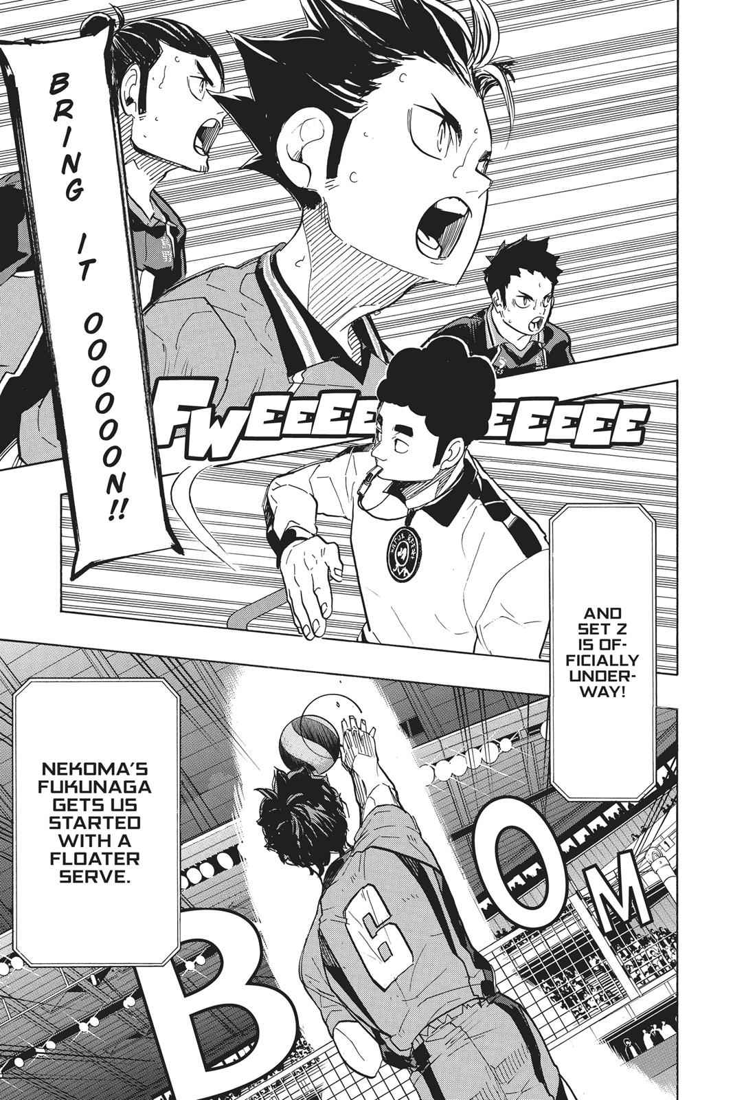 Haikyu!! Chap 305 - Next Chap 306