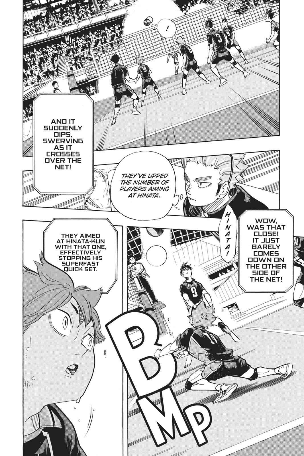 Haikyu!! Chap 305 - Next Chap 306
