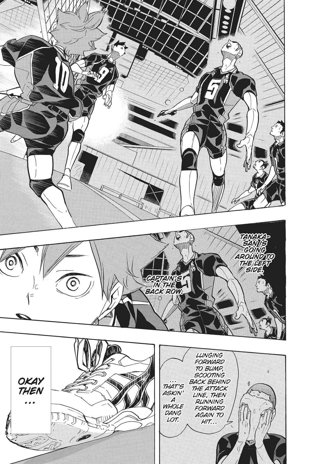 Haikyu!! Chap 305 - Next Chap 306