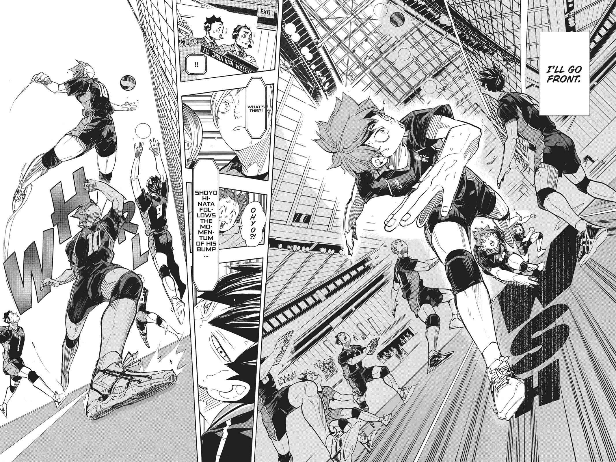 Haikyu!! Chap 305 - Next Chap 306