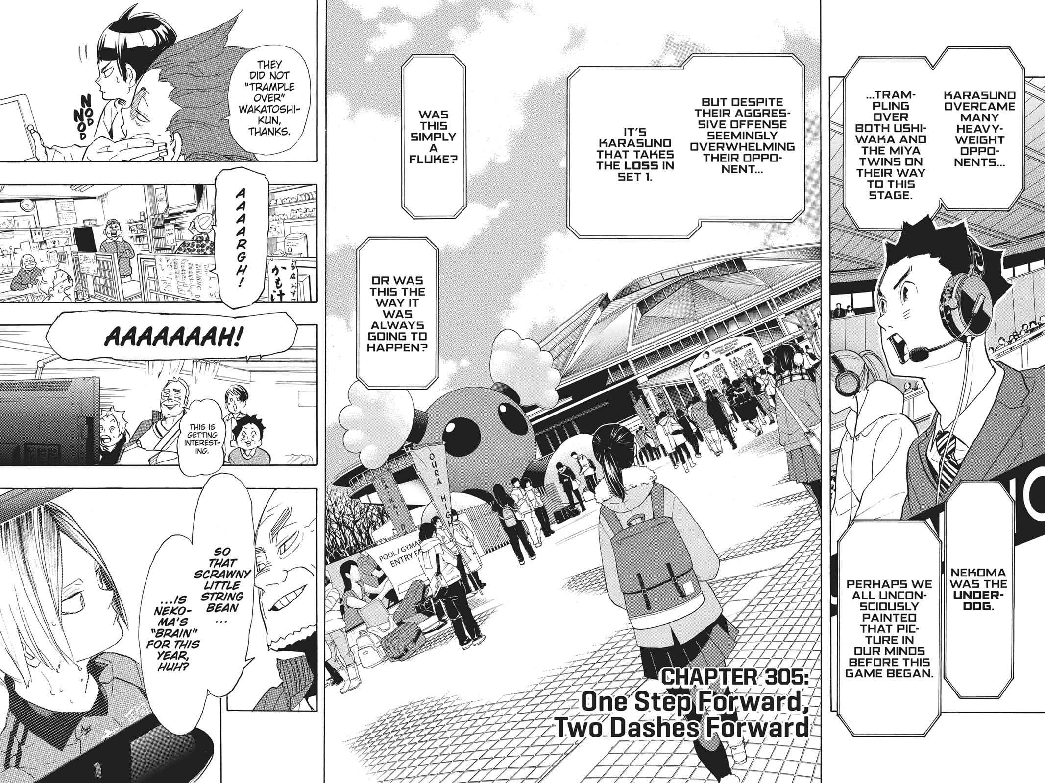 Haikyu!! Chap 305 - Next Chap 306