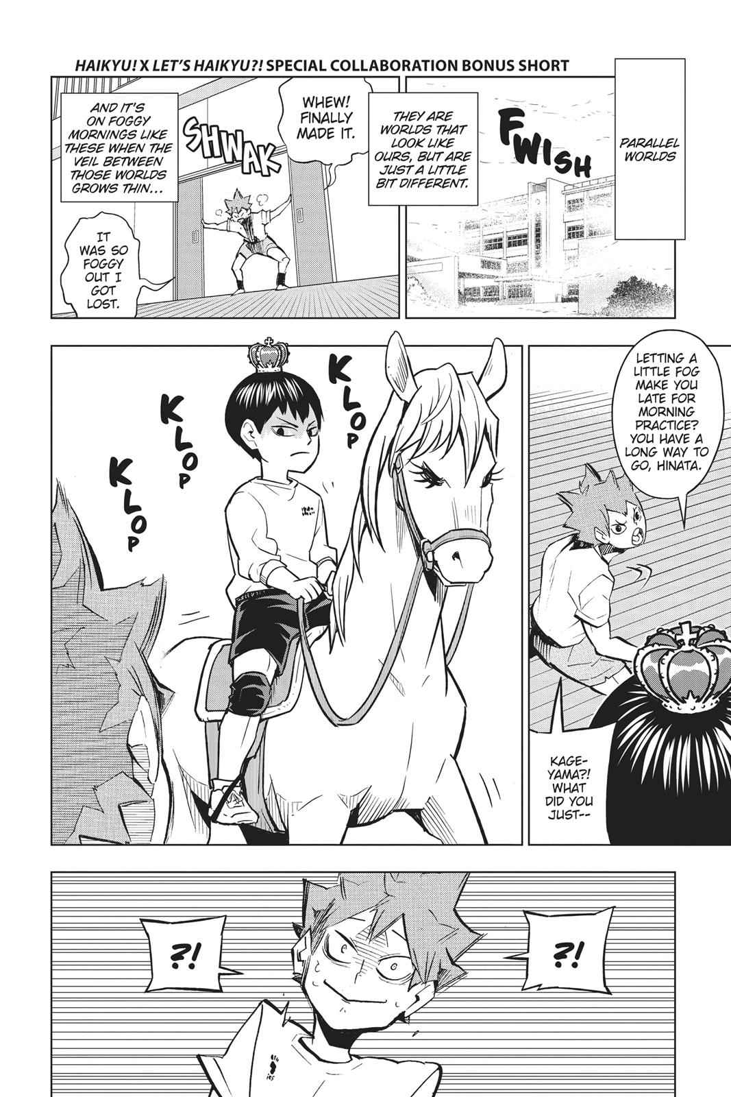 Haikyu!! Chap 305 - Next Chap 306