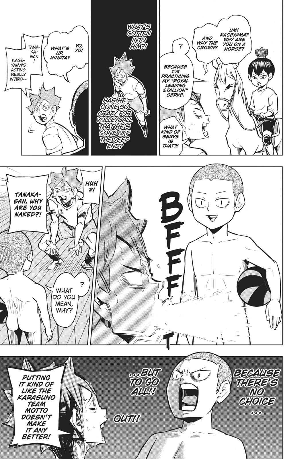 Haikyu!! Chap 305 - Next Chap 306