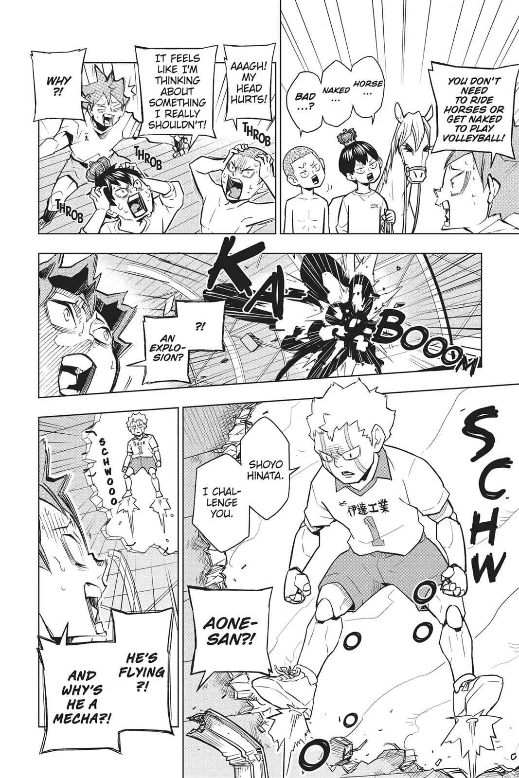 Haikyu!! Chap 305 - Next Chap 306