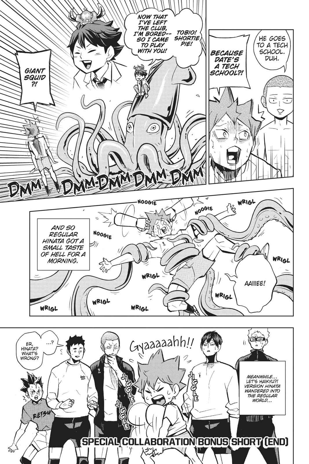 Haikyu!! Chap 305 - Next Chap 306