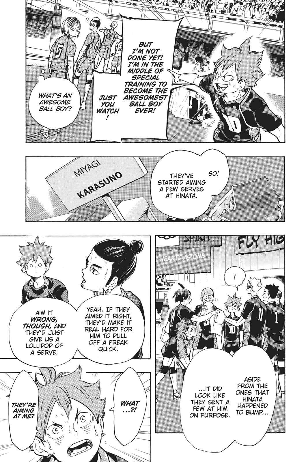 Haikyu!! Chap 305 - Next Chap 306