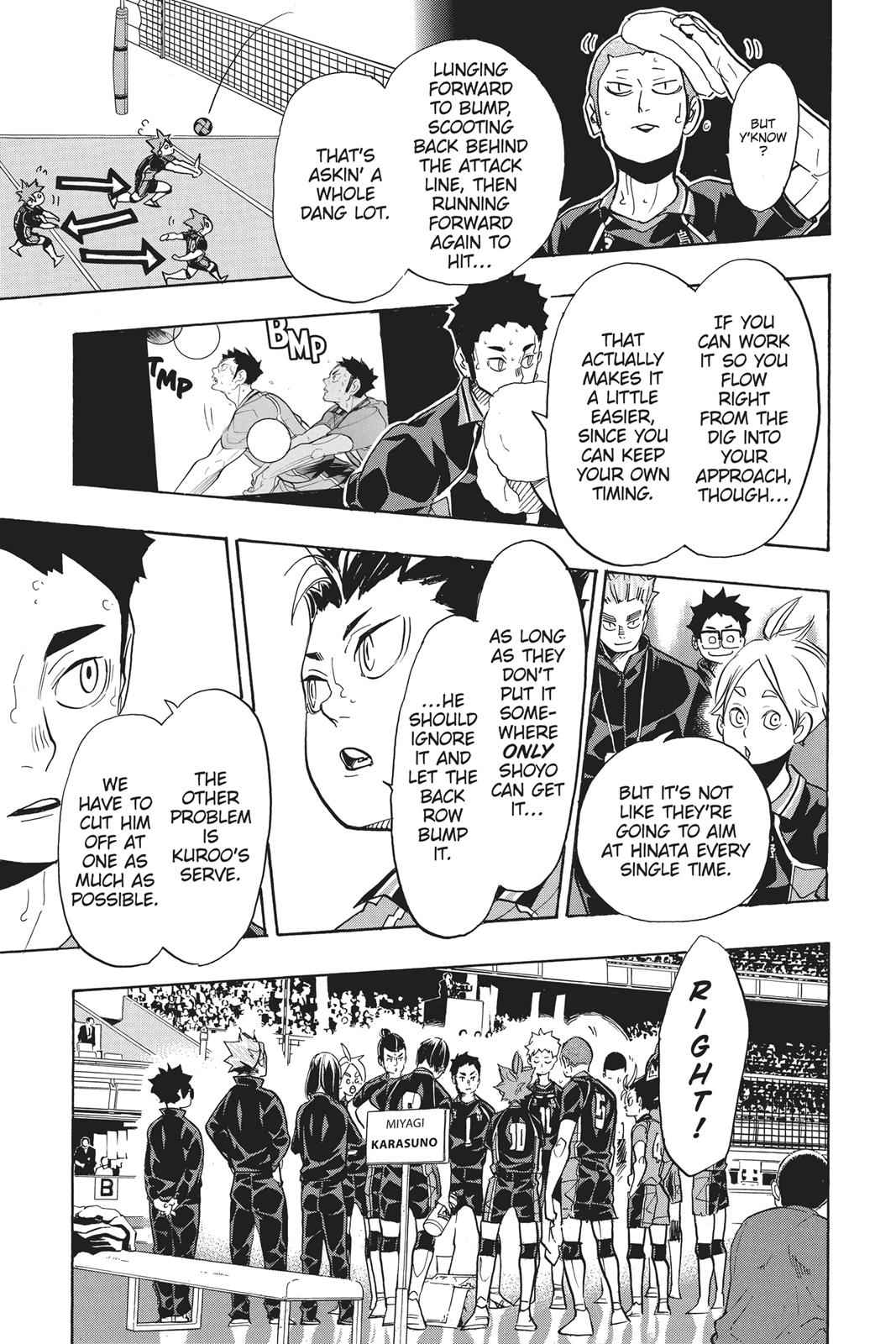 Haikyu!! Chap 305 - Next Chap 306