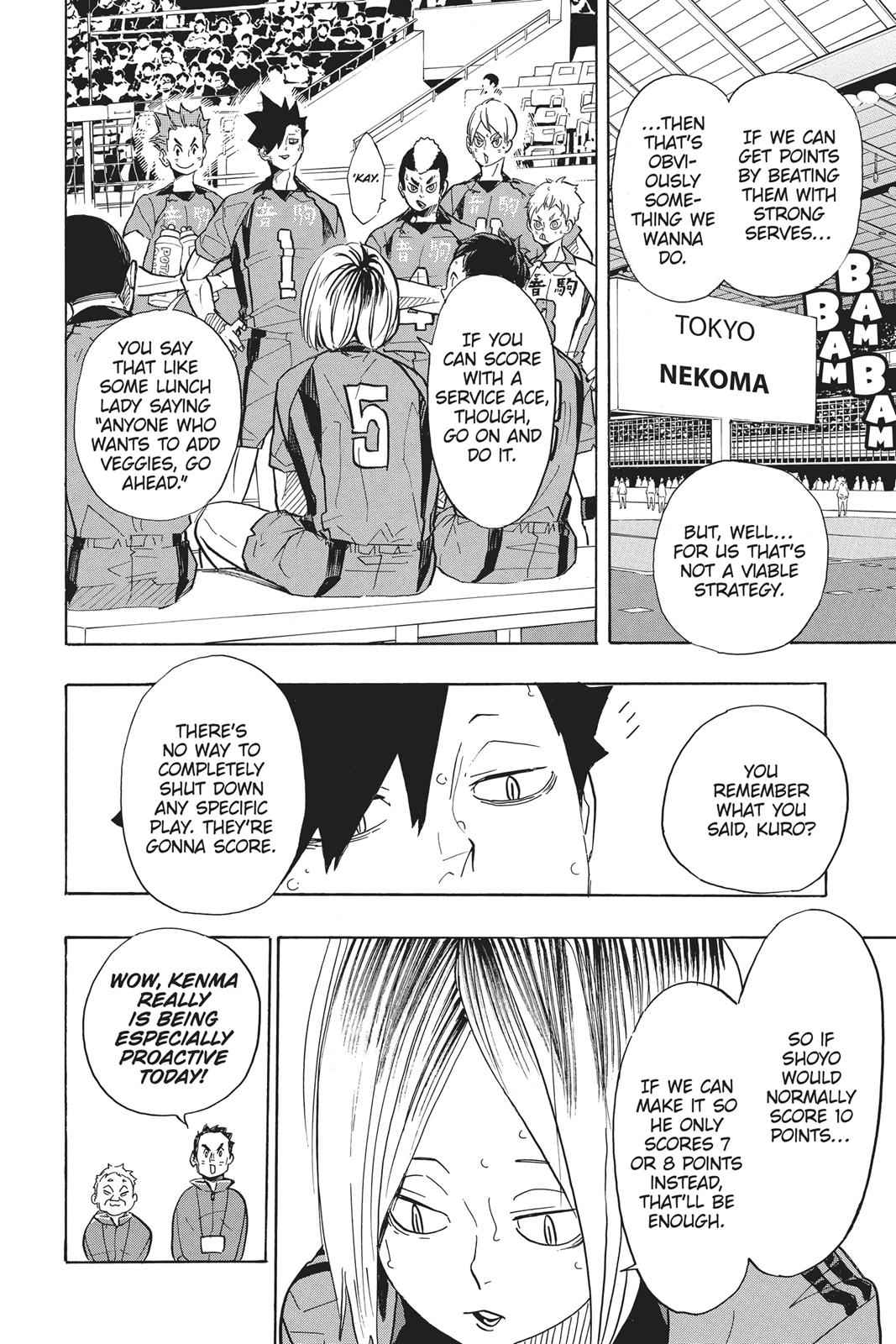 Haikyu!! Chap 305 - Next Chap 306