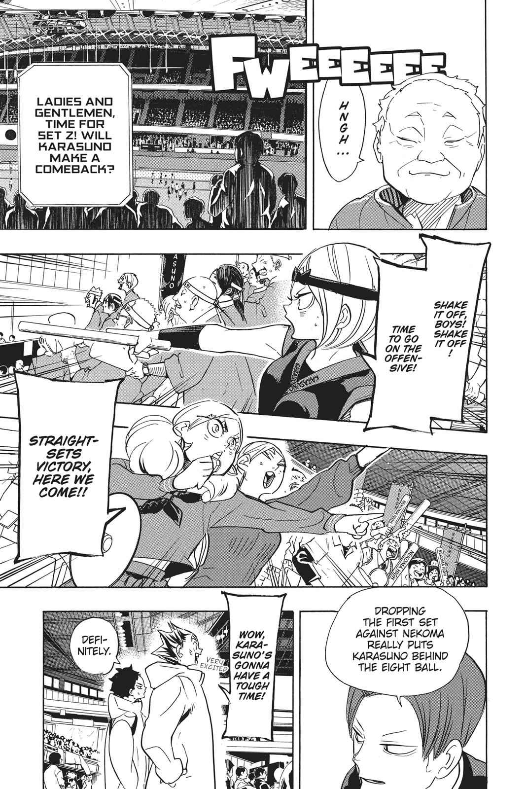 Haikyu!! Chap 305 - Next Chap 306