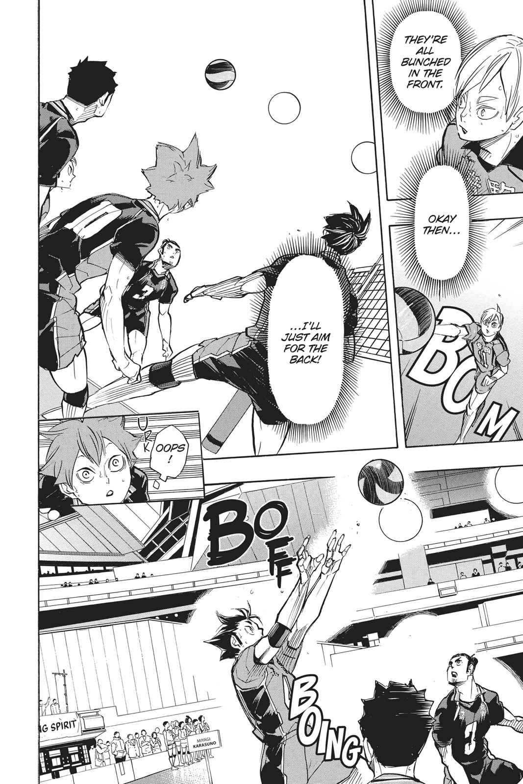 Haikyu!! Chap 306 - Next Chap 307