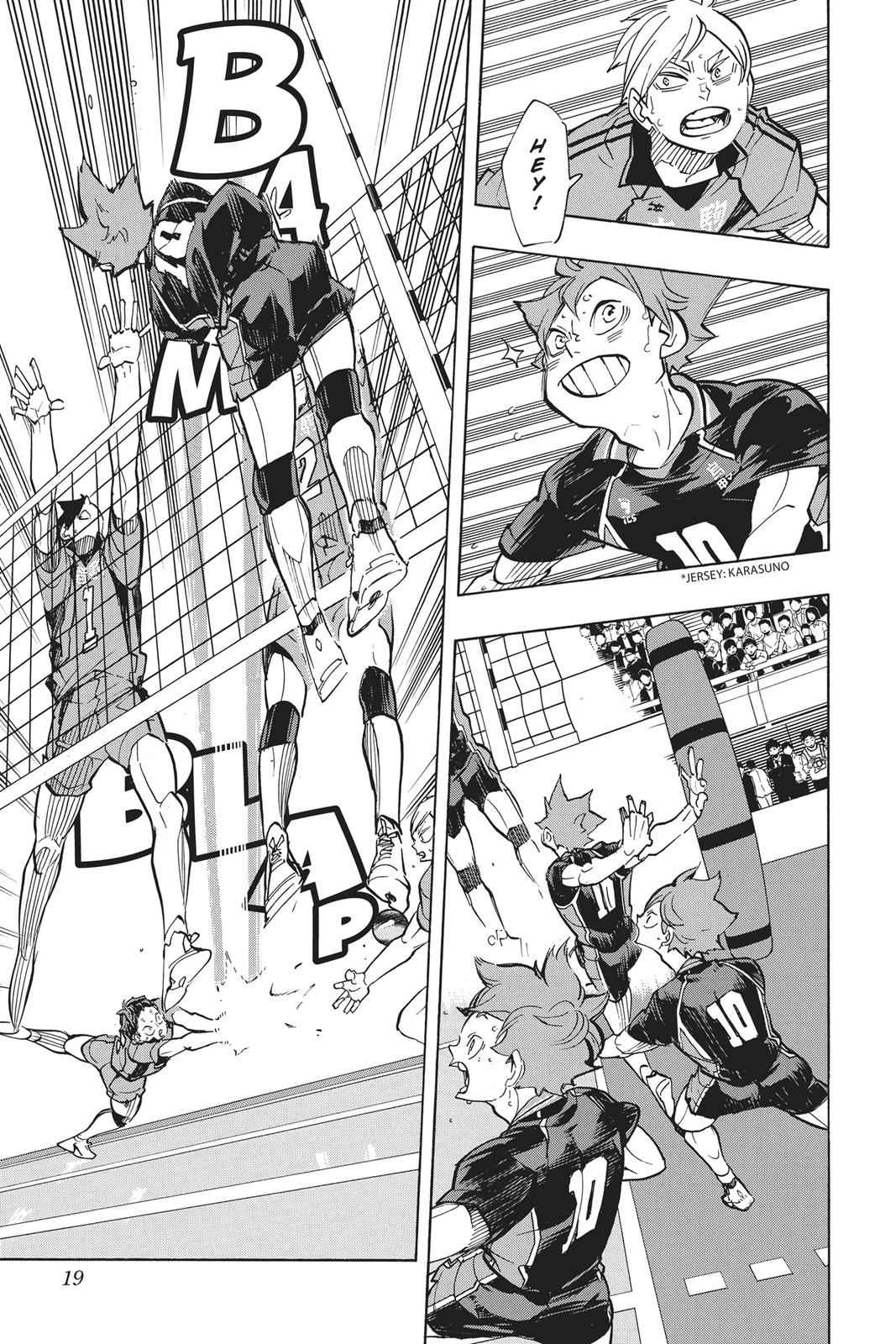 Haikyu!! Chap 306 - Next Chap 307
