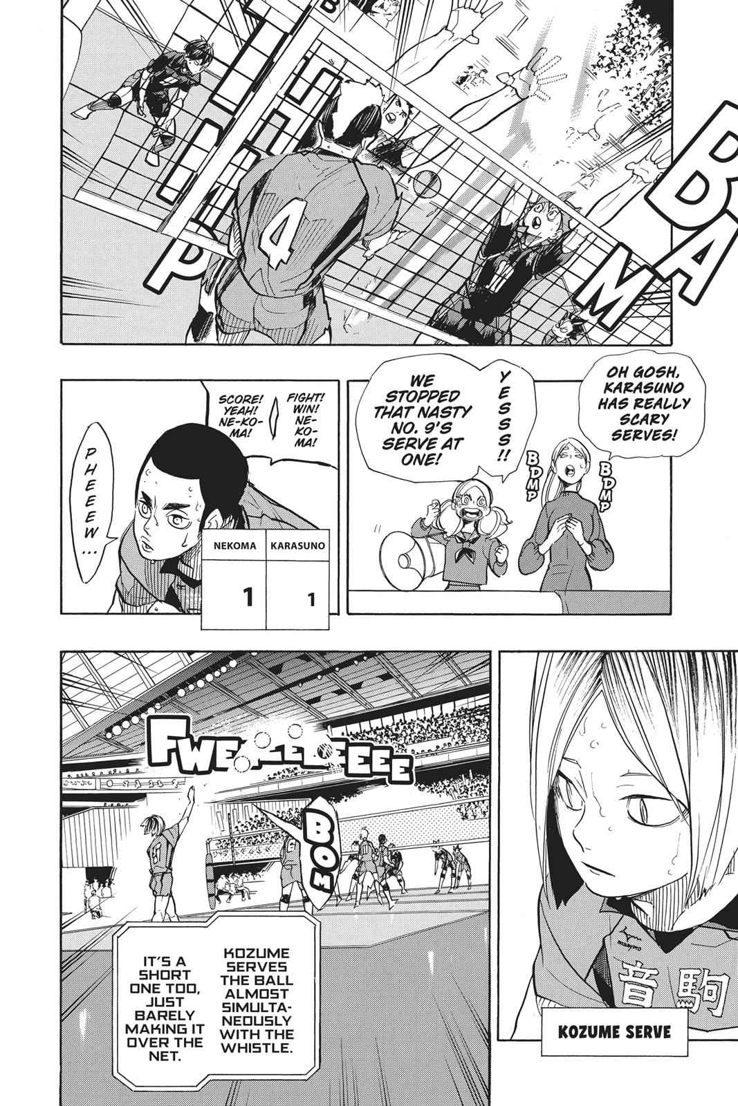 Haikyu!! Chap 306 - Next Chap 307