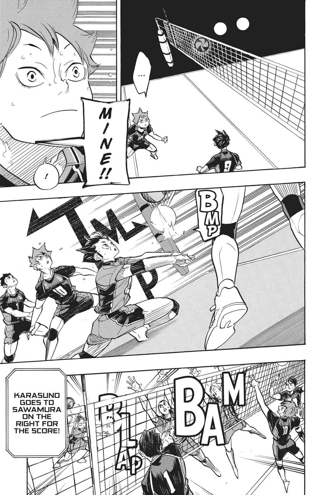 Haikyu!! Chap 306 - Next Chap 307