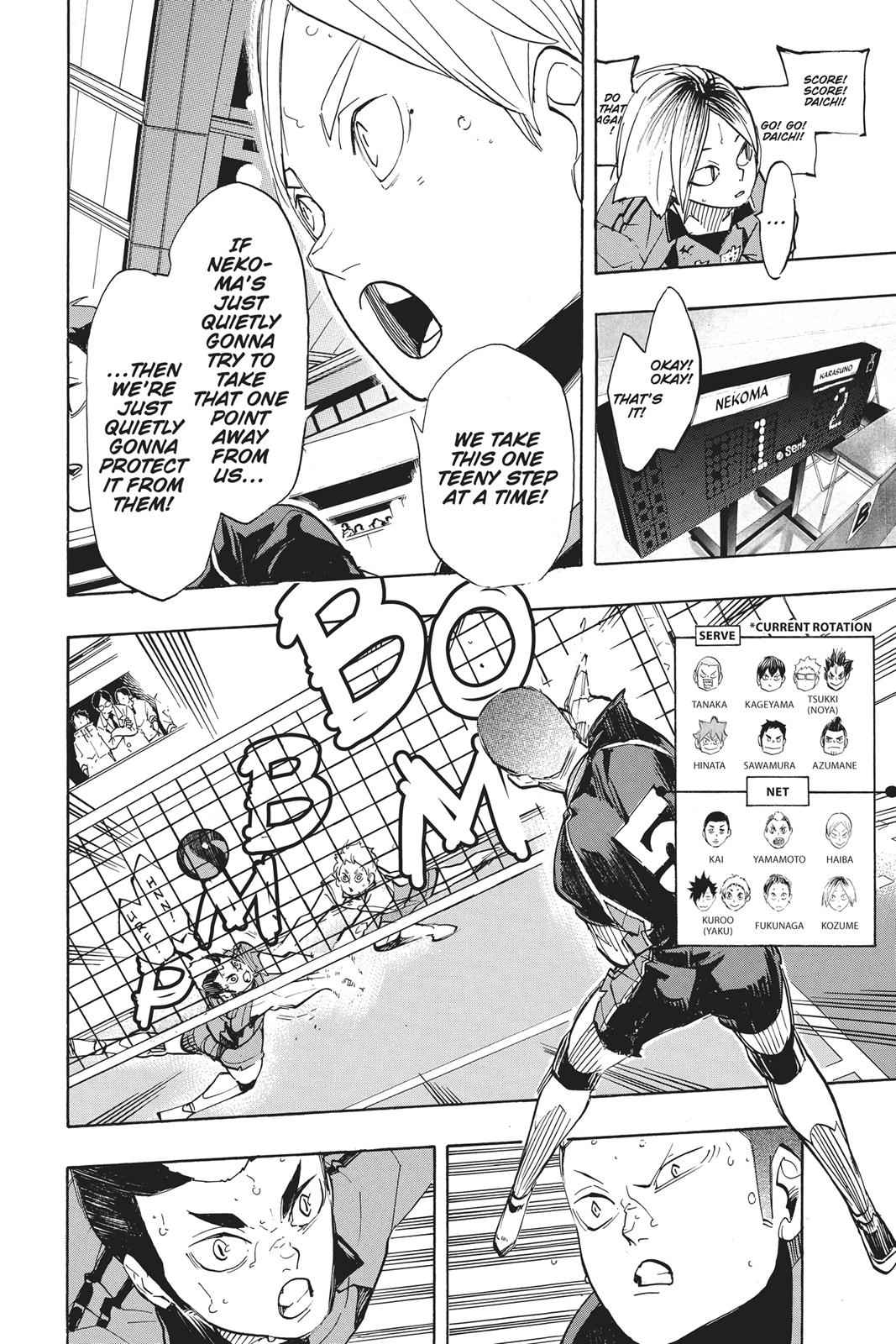 Haikyu!! Chap 306 - Next Chap 307