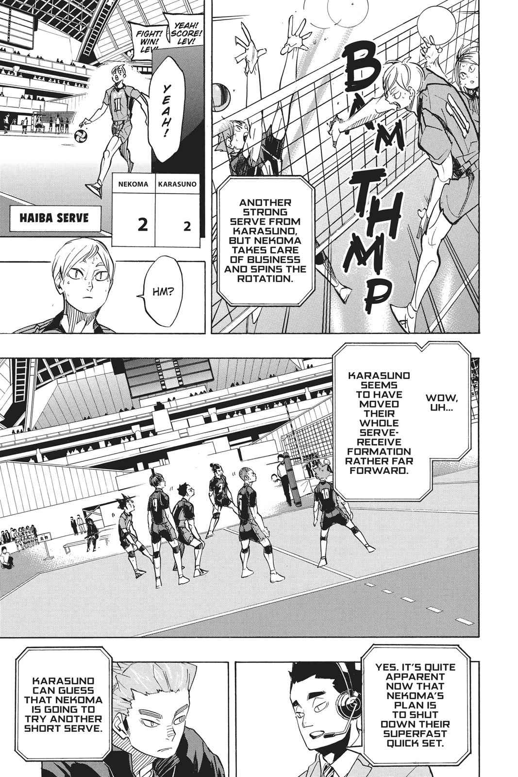 Haikyu!! Chap 306 - Next Chap 307